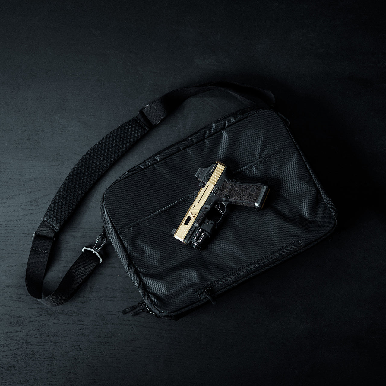 Eberlestock Fade Brief | Laptop Sleeve & Hidden CCW Pocket