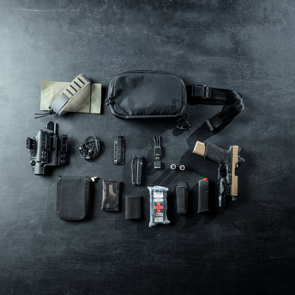 Eberlestock Fade Flex | w/ CCW Pocket & Fits Most Full Size Pistols w/ Lights & Optics