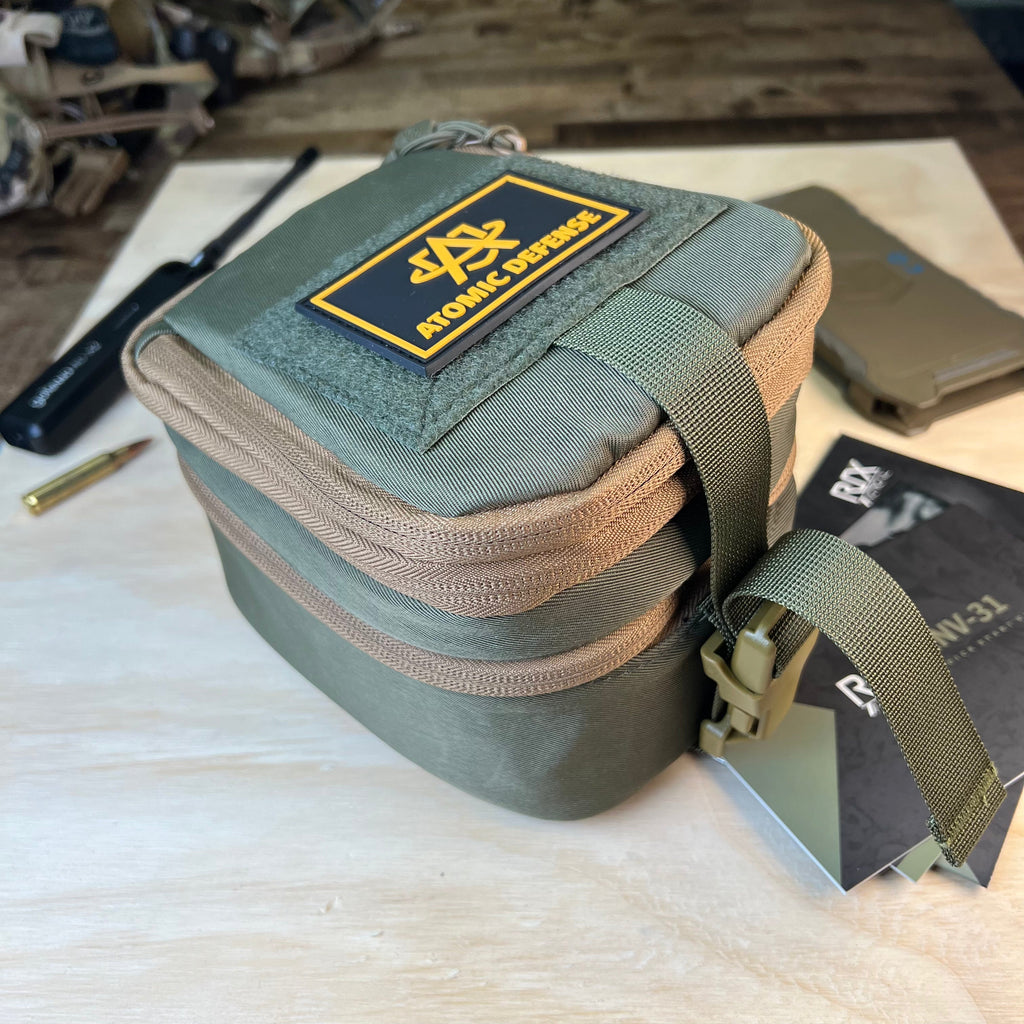 RNV 31 Night Vision | Gen 2+ WP w/ Manual Gain & IR Illuminator