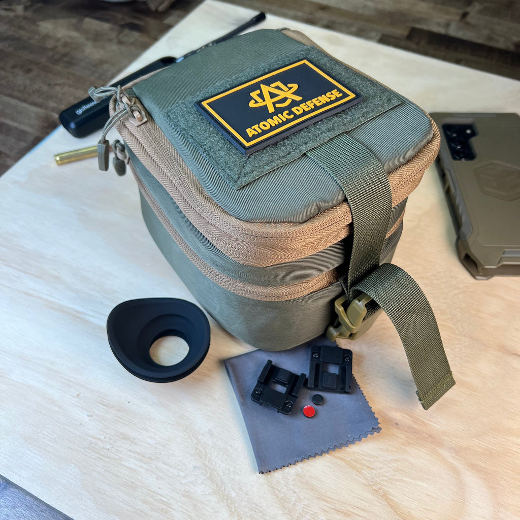 RNV 31 Night Vision | Gen 2+ WP w/ Manual Gain & IR Illuminator