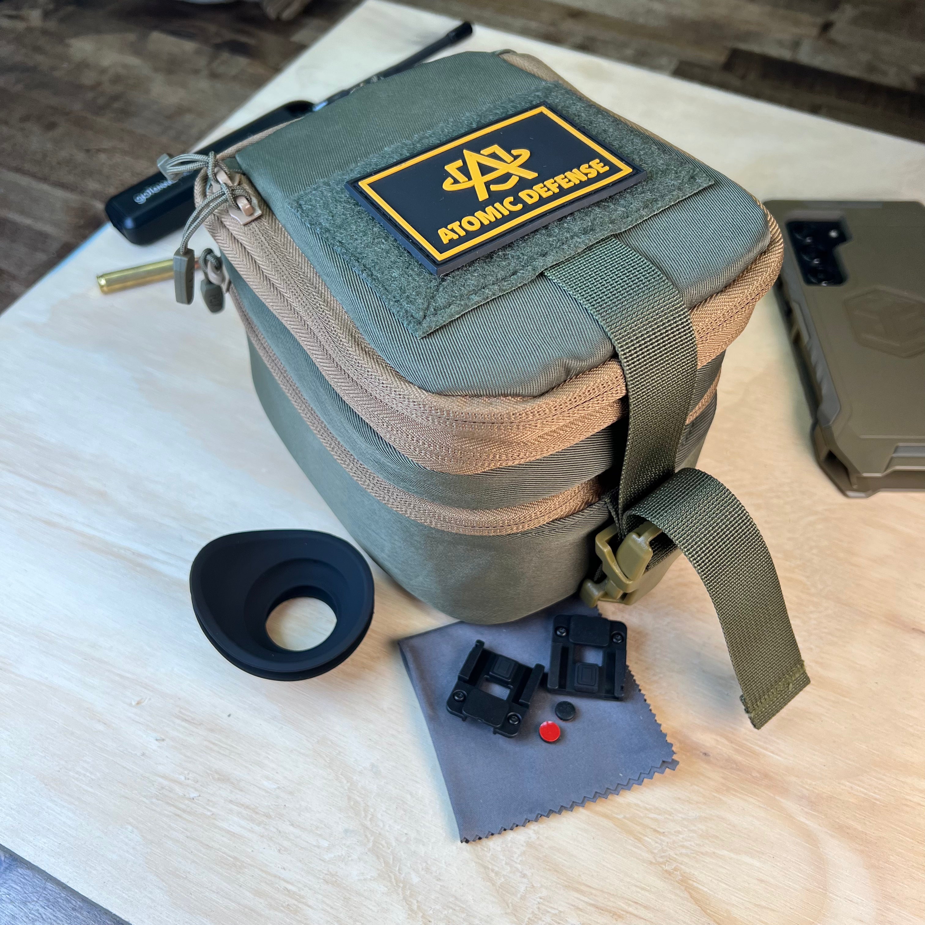 RNV 31 Night Vision | Gen 2+ WP w/ Manual Gain & IR Illuminator
