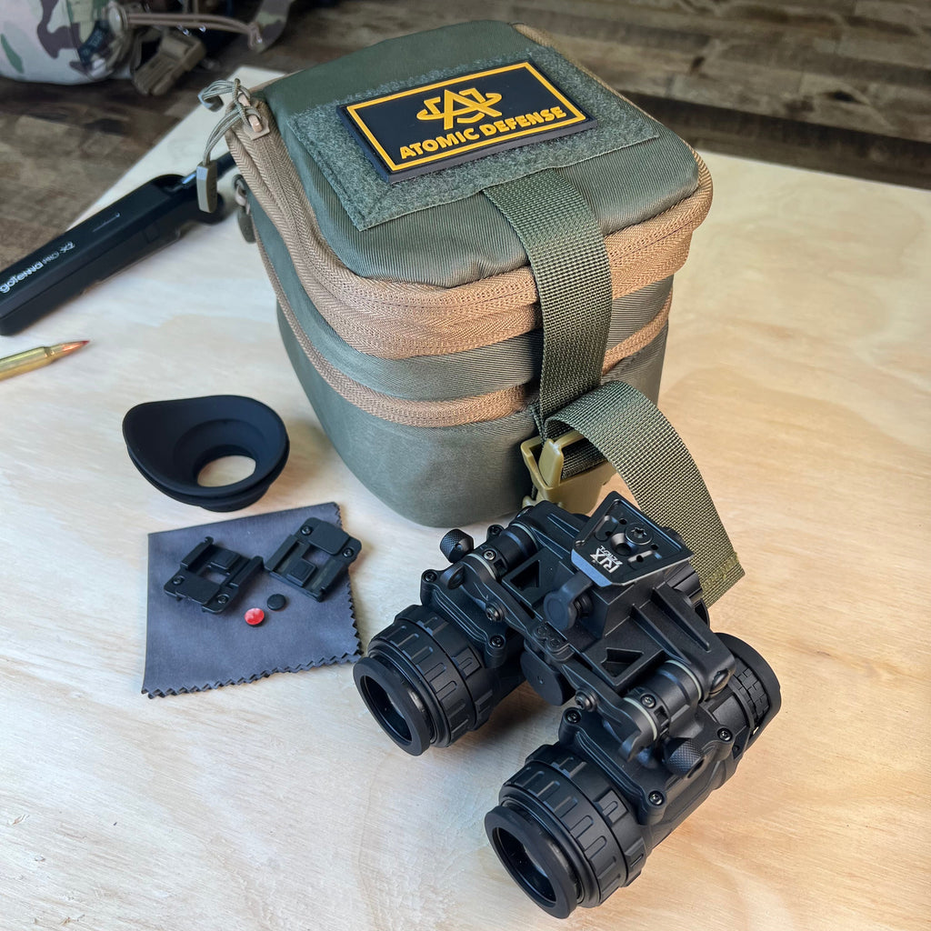 RNV 31 Night Vision | Gen 2+ WP w/ Manual Gain & IR Illuminator