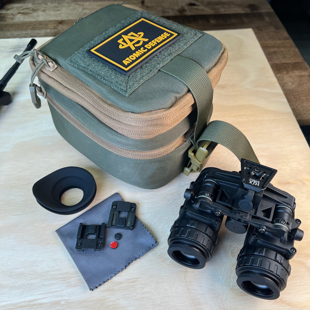 RNV 31 Night Vision | Gen 2+ WP w/ Manual Gain & IR Illuminator