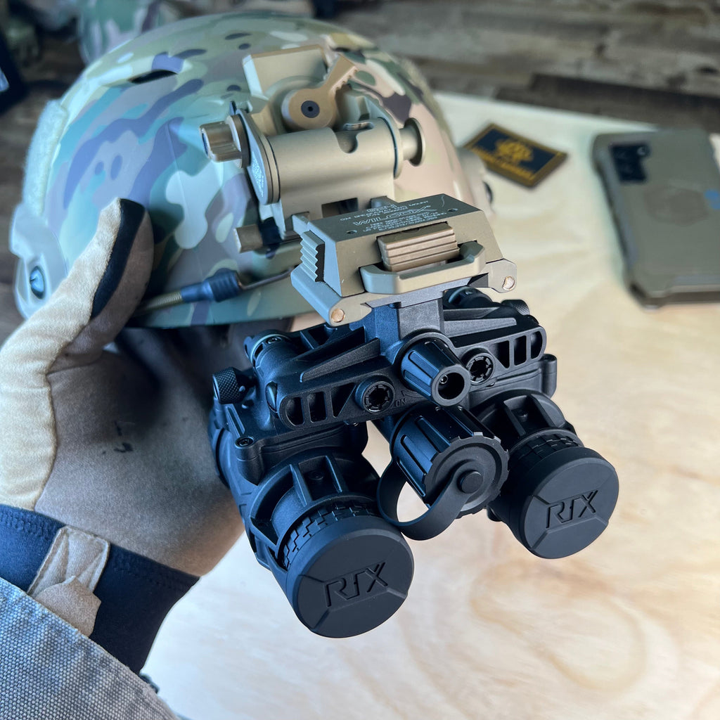 RNV 31 Night Vision | Gen 2+ WP w/ Manual Gain & IR Illuminator