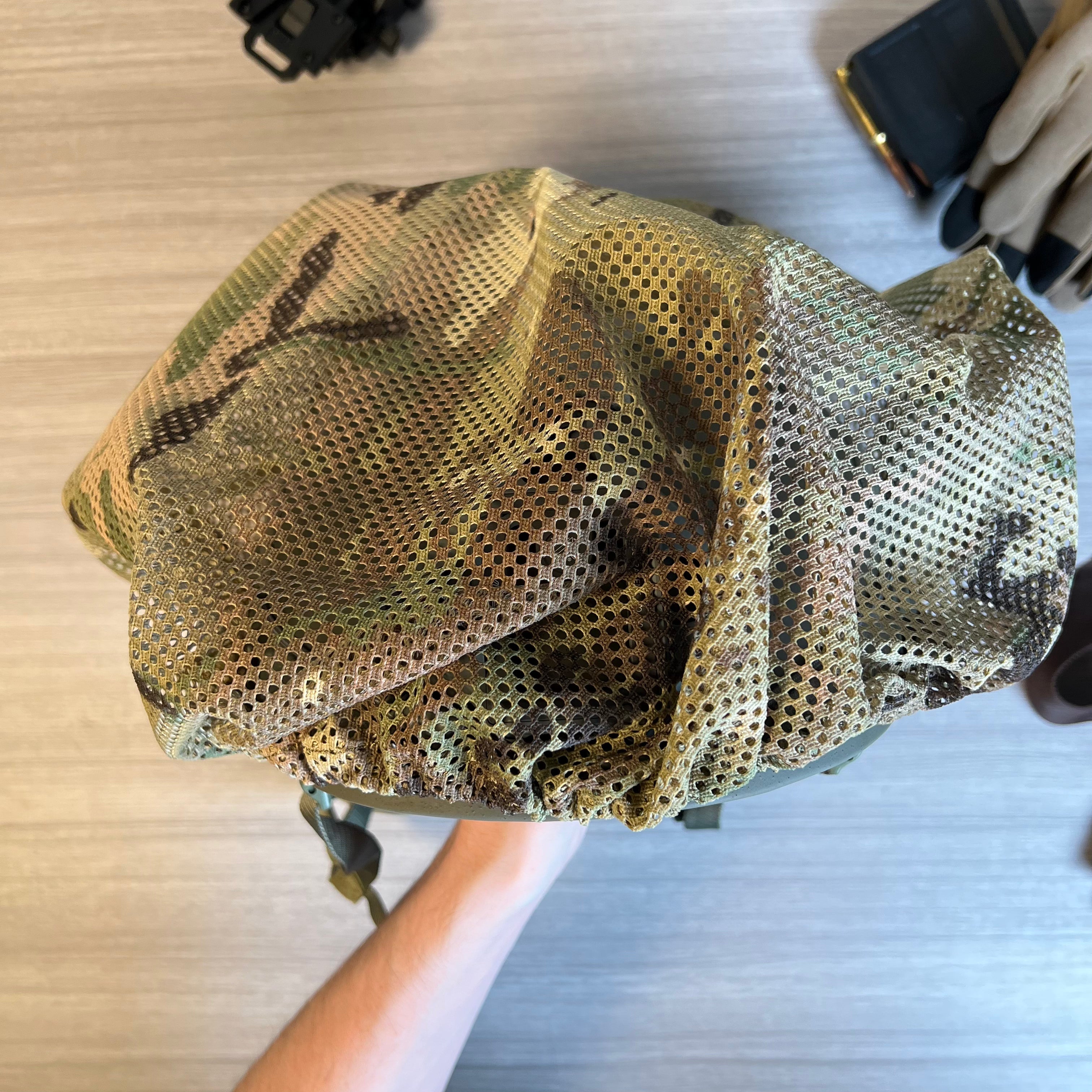 Agilite Mitznefet | Israeli IDF Helmet Cover