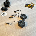 Peltor P3ADG47-F SV/2 | Mounting for ComTac VII & VIII | Left & Right Side Attachments