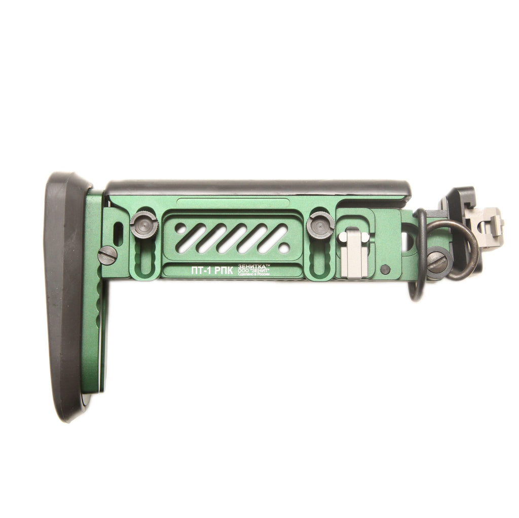 ZenitCo PT-1 | Versatile Adjustable Stock | Lightweight