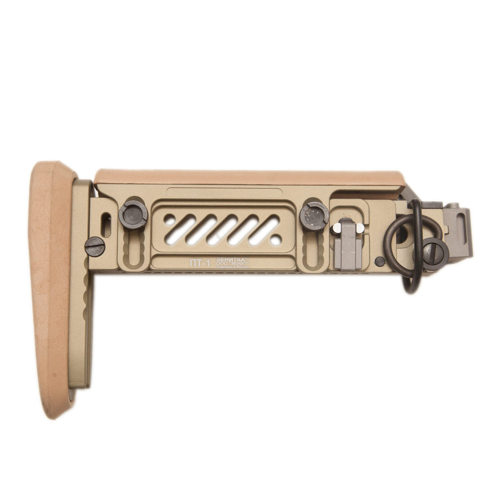 ZenitCo PT-1 | Versatile Adjustable Stock | Lightweight