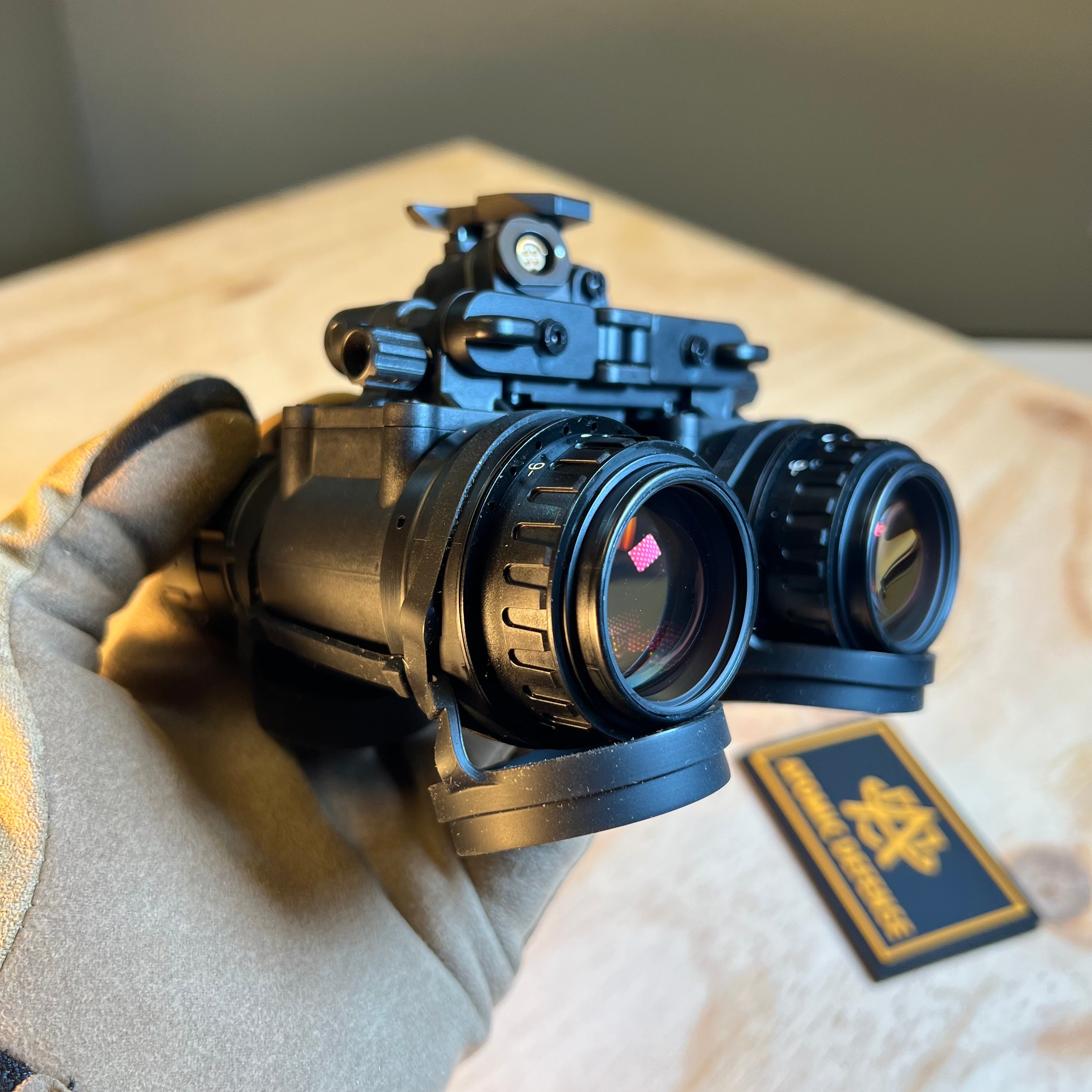 Aeon ANVB | Up to 3000 FOM Gen 3 WP & Manual Gain | Dual IR & External Battery Port