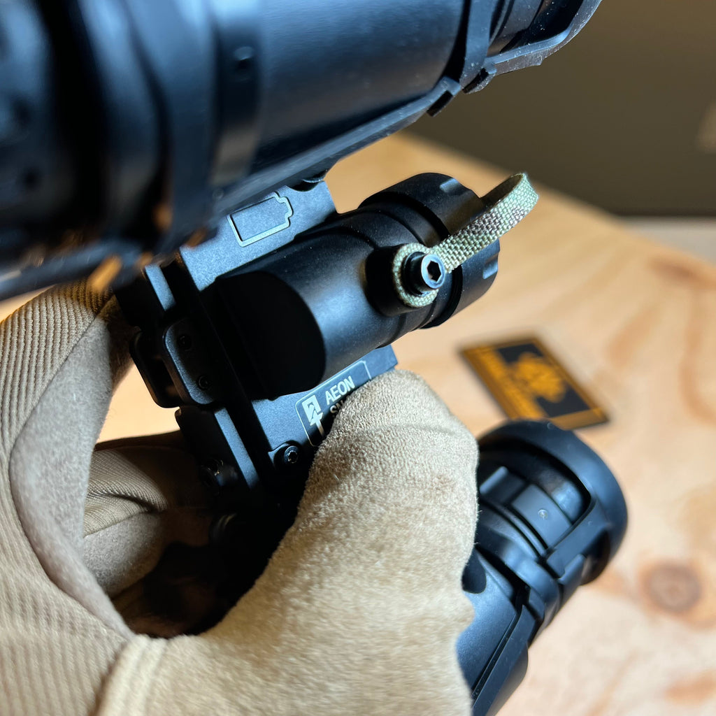 Aeon ANVB | Up to 3000 FOM Gen 3 WP & Manual Gain | Dual IR & External Battery Port