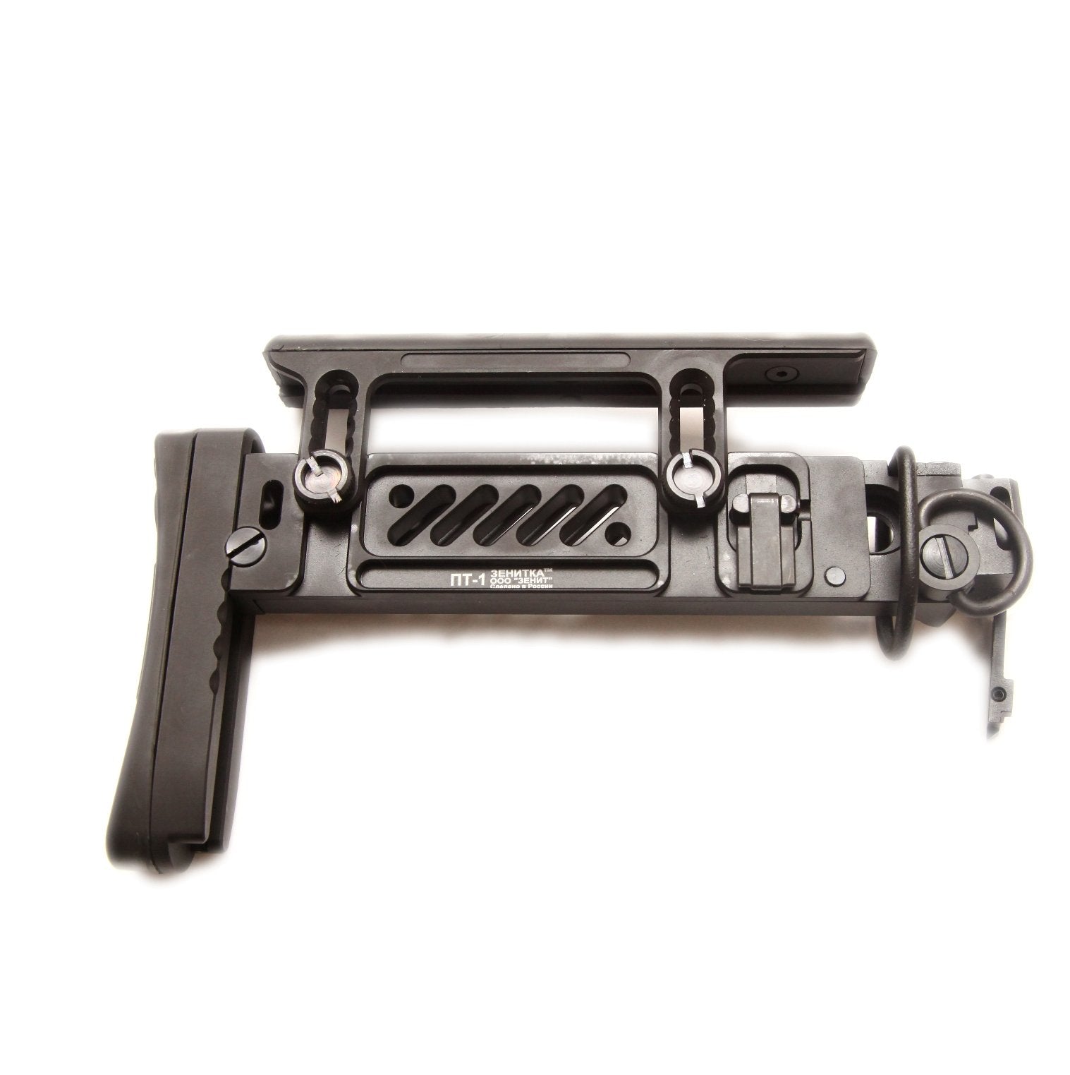 ZenitCo PT-1 | Versatile Adjustable Stock | Lightweight
