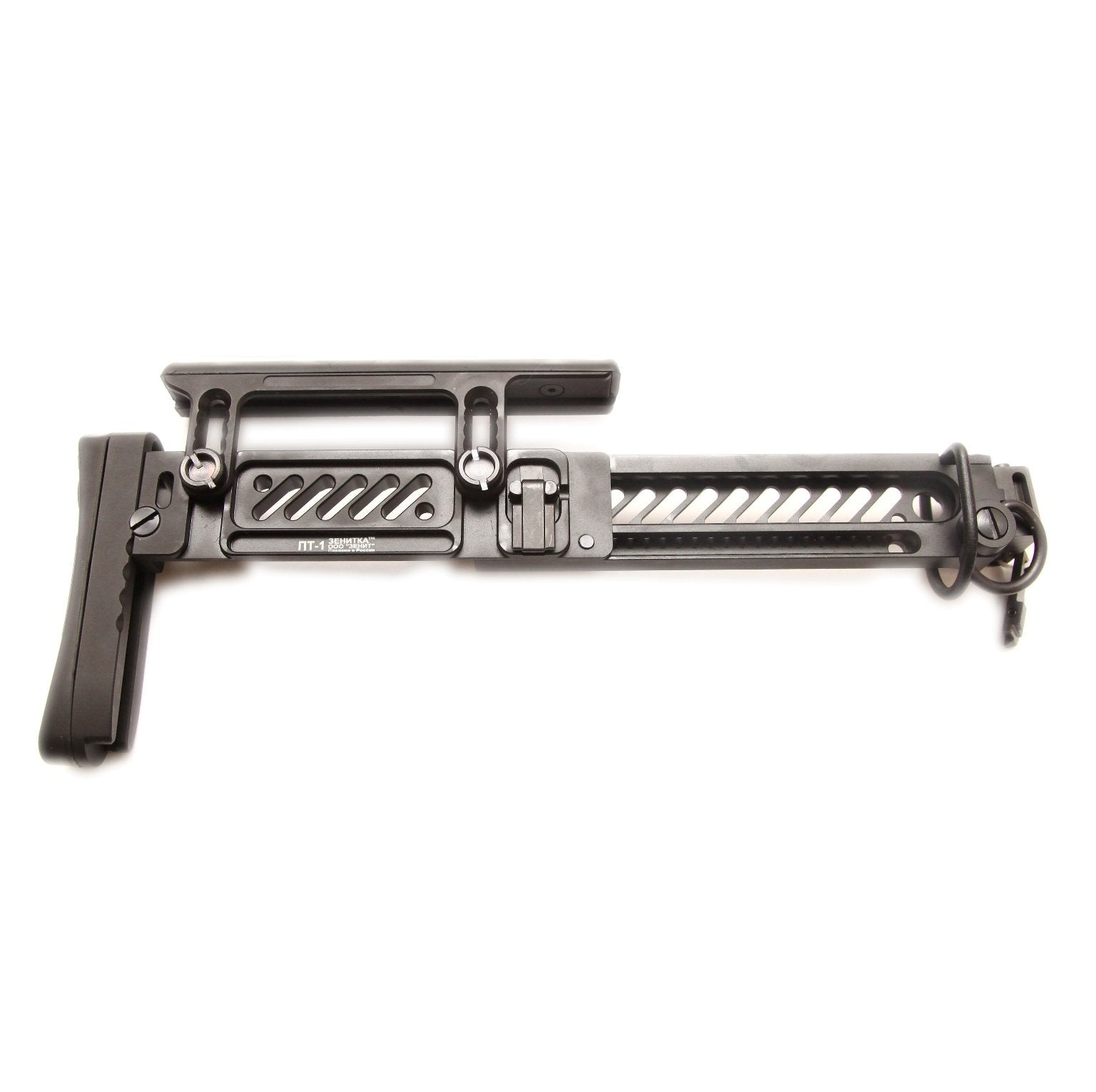 ZenitCo PT-1 | Versatile Adjustable Stock | Lightweight