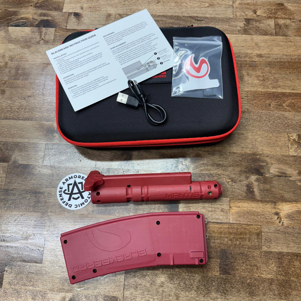 Mantis Blackbeard X | Dry Fire Your Rifle & Save Ammo | Made in USA