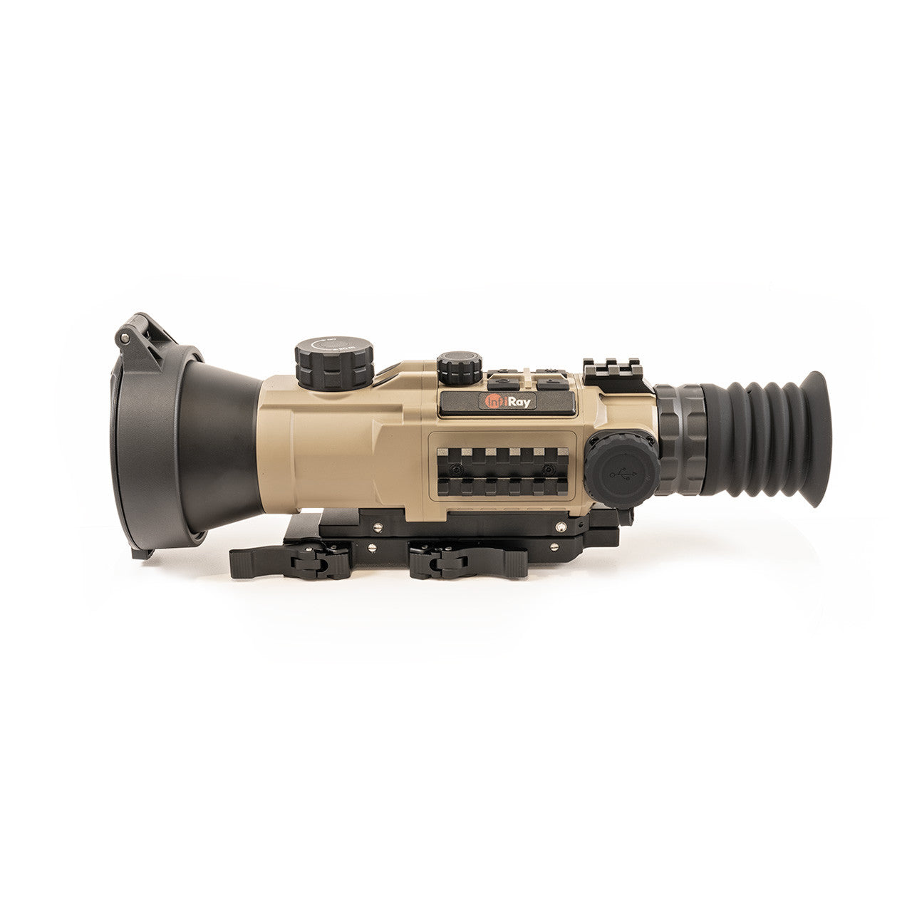 iRay HYH75W | Onboard Ballistic Solver for Long-Range Accuracy | Thermal Imaging Scope
