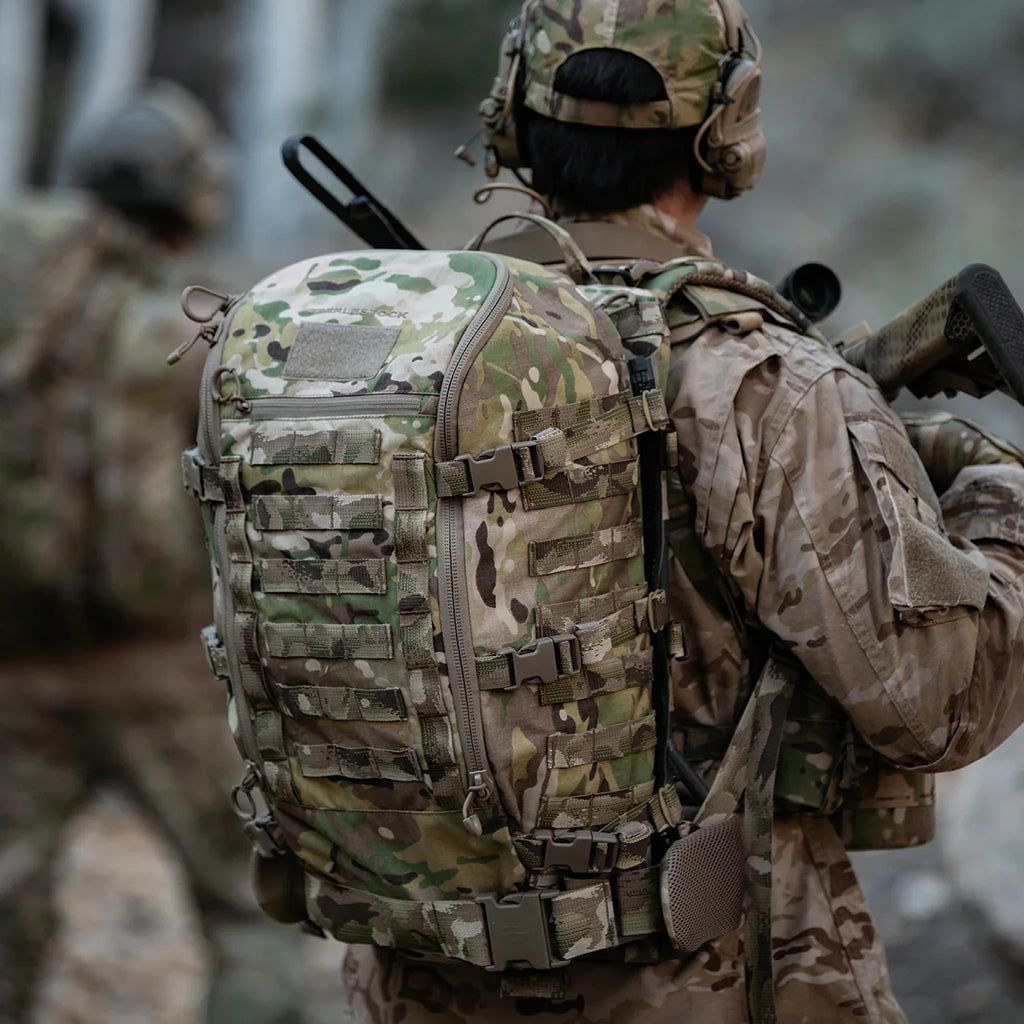 Eberlestock Mission Assault Pack | Lightweight Load-Bearing Pack w/ Adjustable Fit