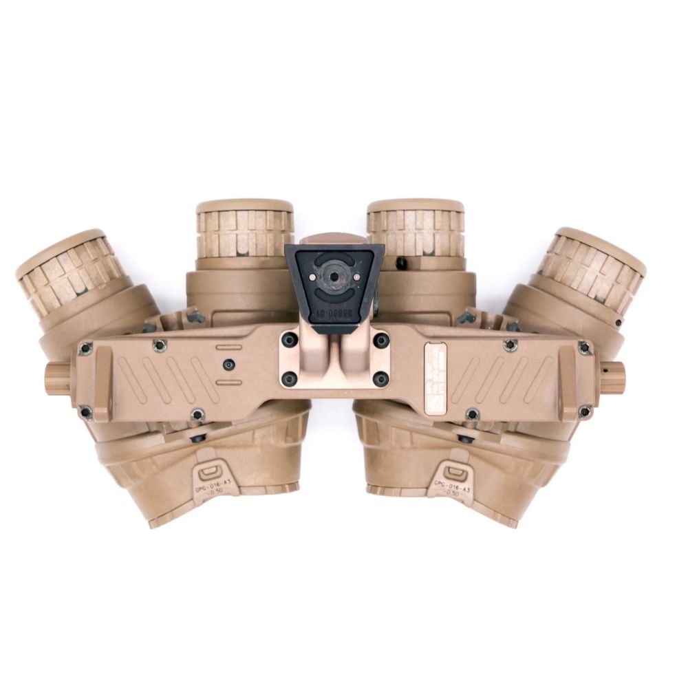GPNVG-18 | 97° White Phosphor Panoramic View for Total Awareness