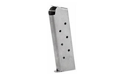 CMC Products Classic Magazine |  45ACP |  8 Round |  Fits 1911 |   Includes Polymer Base Pad |  Stainless