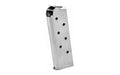 CMC Products Match Grade Magazine |  45ACP |  7 Rounds |  Fits Officer Size 1911 |  Stainless