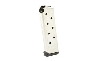 CMC Products Power Magazine |  45ACP |  8 Rounds |  Fits 1911 |  Stainless
