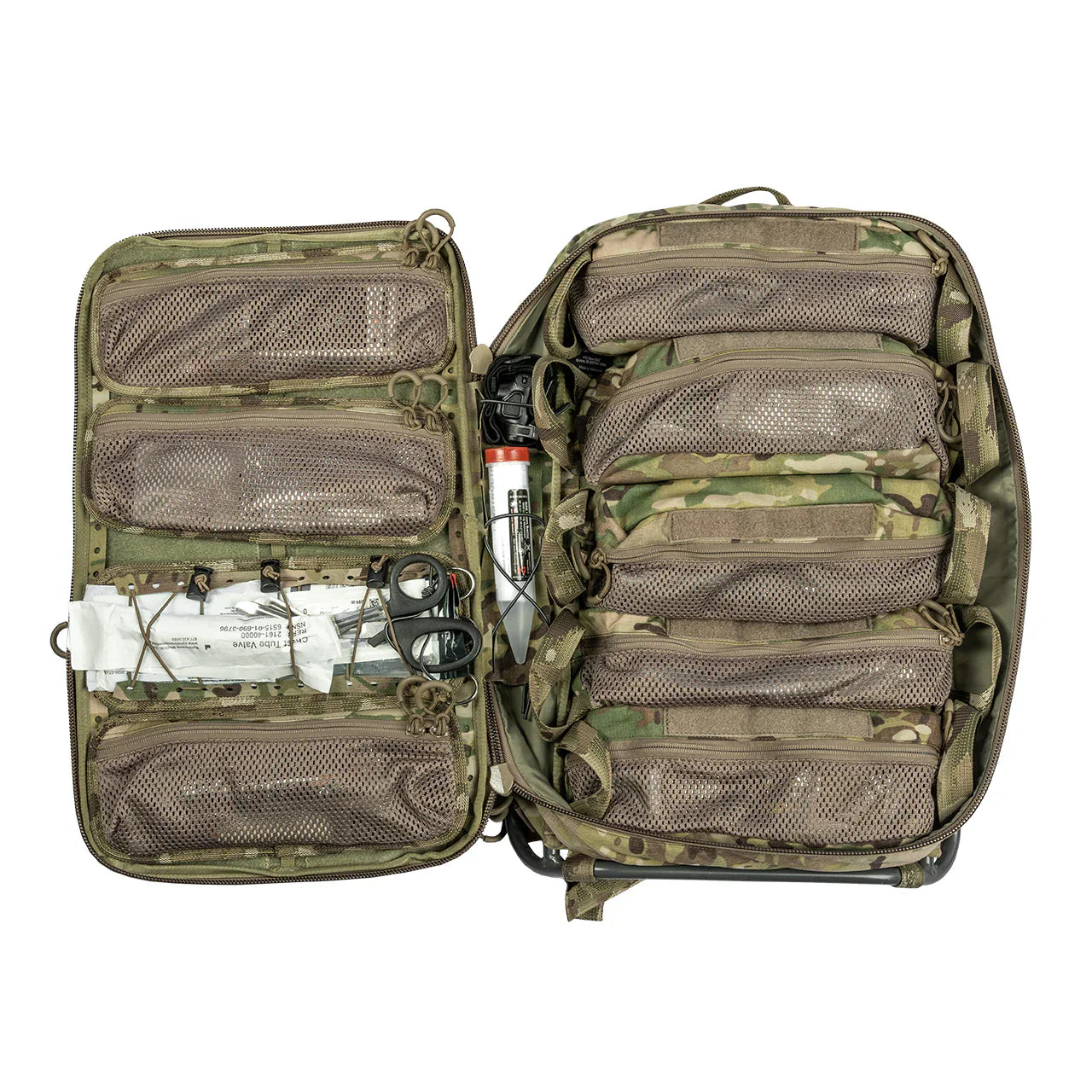 Eberlestock Mission Medic Pack | Lightweight Mobile Workstation