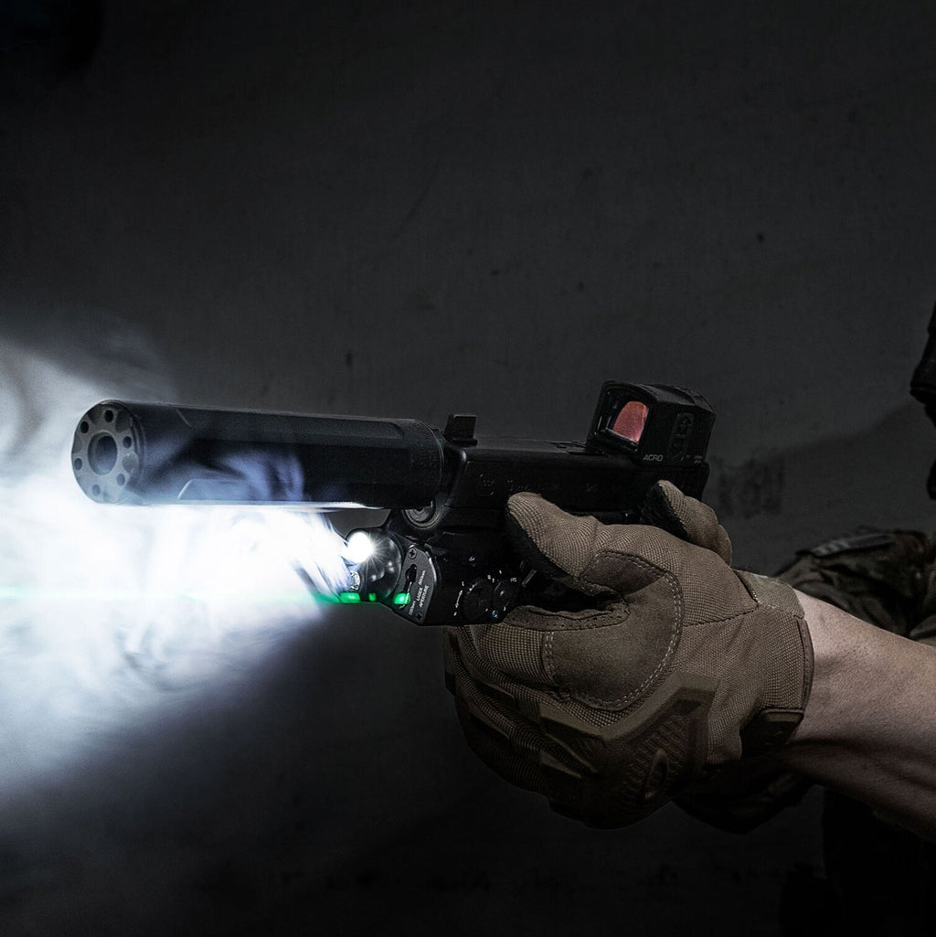 SureFire XVL2 | WeaponLight & Laser | w/ 177ft Reach, 840 Candela & 400 Lumen