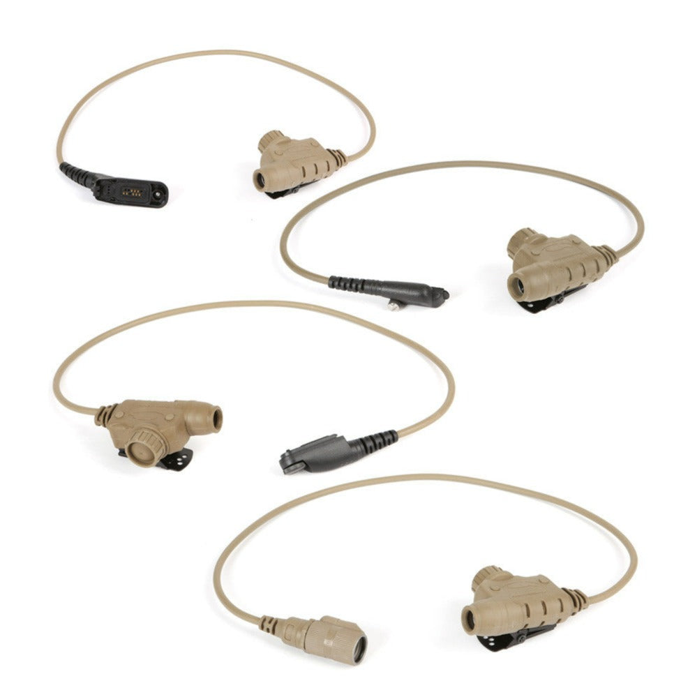 Ops-Core Single Band U94 PTT | Push-To-Talk (PTT) Adapters