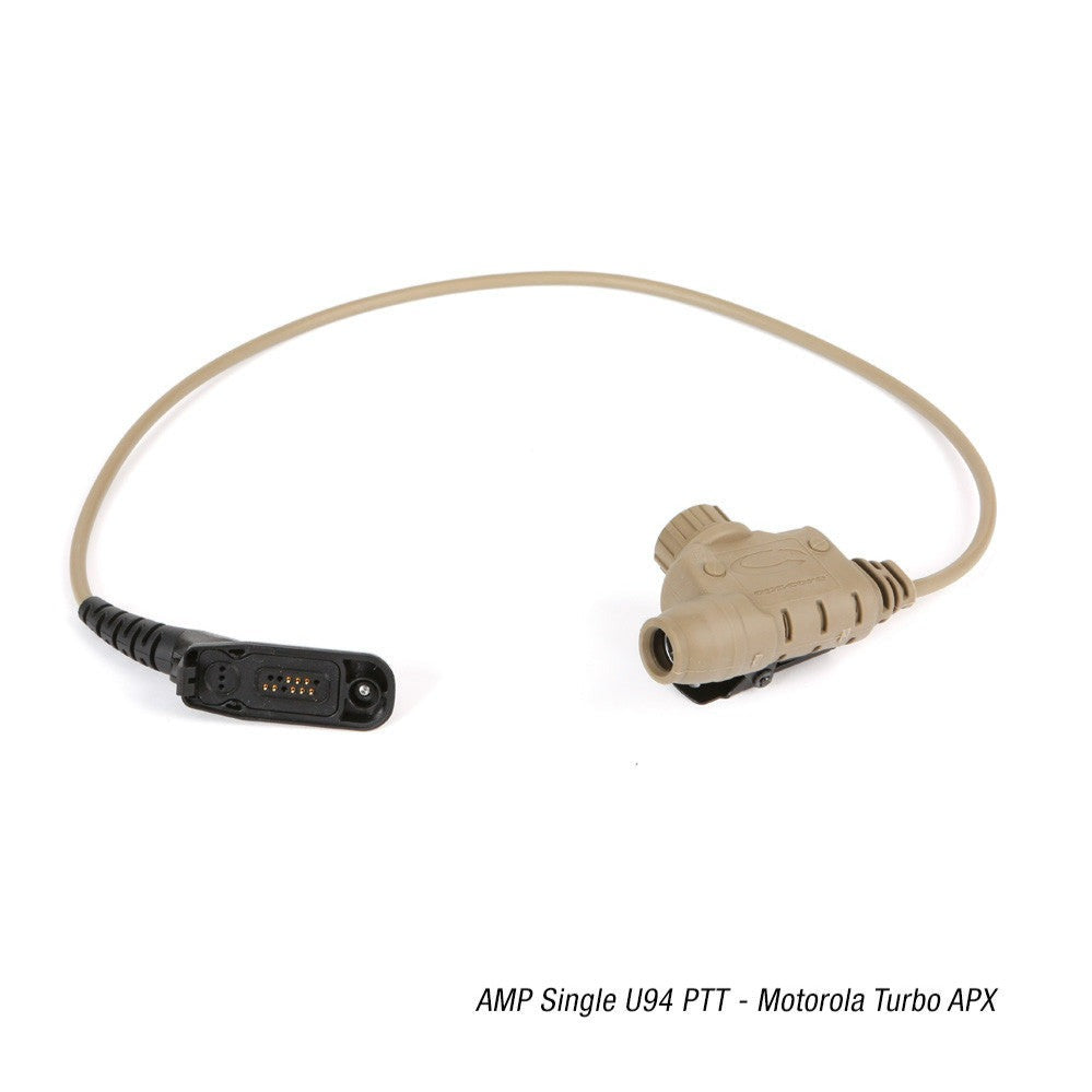 Ops-Core Single Band U94 PTT | Push-To-Talk (PTT) Adapters
