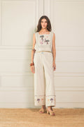 Pantalón Greenhouse Ivory