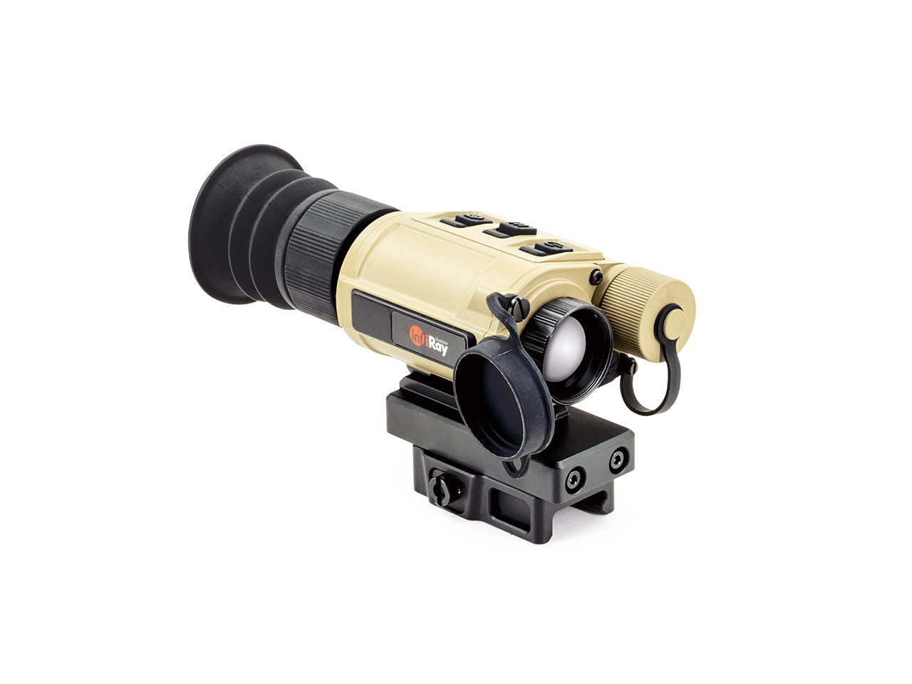 iRay RH25 V2 | 4-in-1 Multipurpose Thermal with 1,375 Yard Improved Detection | HD Clarity