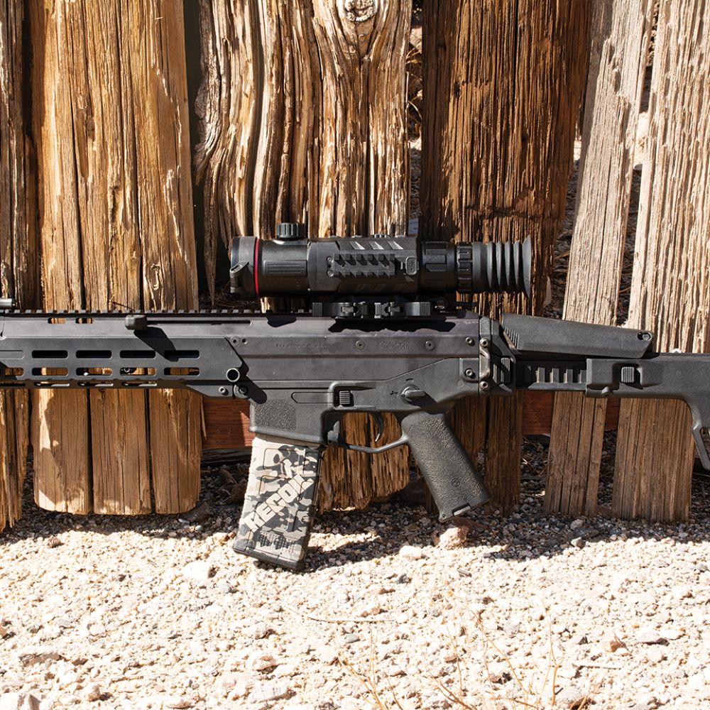 iRay Rico Pro | 640 Variable 25/50mm Thermal Weapon Sight