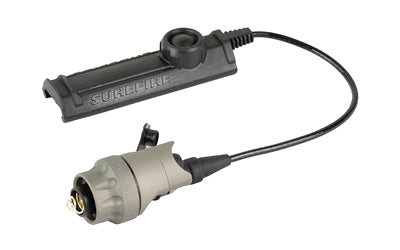 Surefire DS-SR07 |  Waterproof Switch Assembly For Scout Light (Not Compatible with Micro Scout Light Pro) |  7" Tape Switch Included |  Black