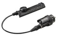 Surefire Remote Switch |  Scoutlight |  Dual Sw/Tail Cap Assy For M6XX Scoutlight Series |  Includes SR07 Rail Tape Switch |  Black