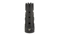 Strike Industries Triple Crown |  Compensator |  223 Remington/5.56 NATO |  1/2X28 |  Black