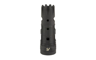 Strike Industries Triple Crown |  Compensator |  223 Remington/5.56 NATO |  1/2X28 |  Black