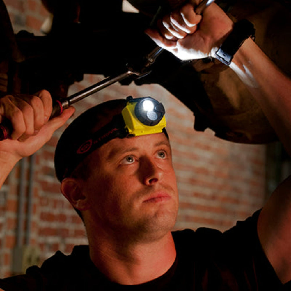 Streamlight Double Clutch USB Headlamp | All Battery Types
