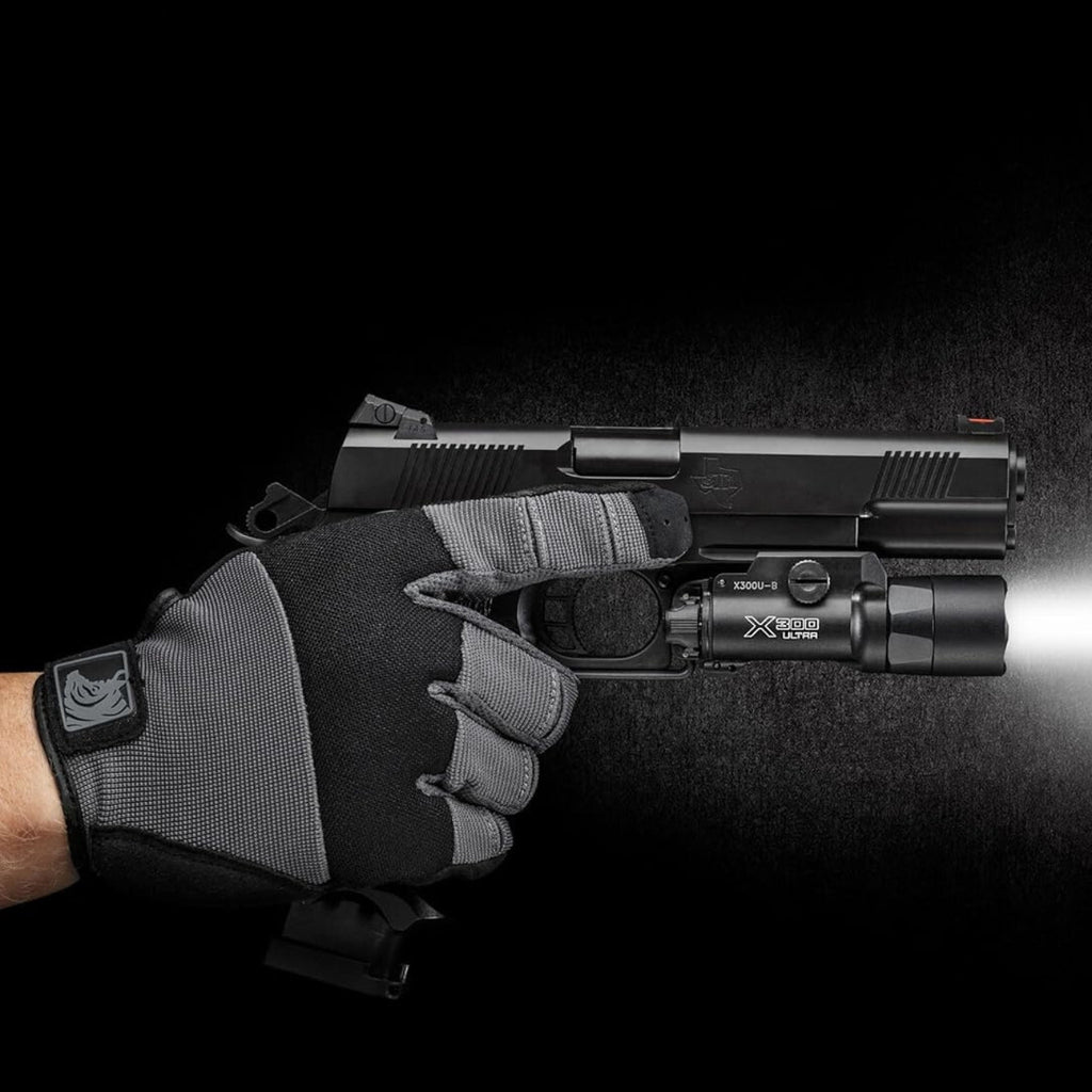 SureFire X300U-B | Pistol & Rifle Light w/ 1,000 Lumens & 11,300 Candela