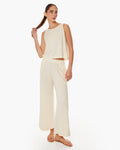 Brise d'été Tank - Ivory