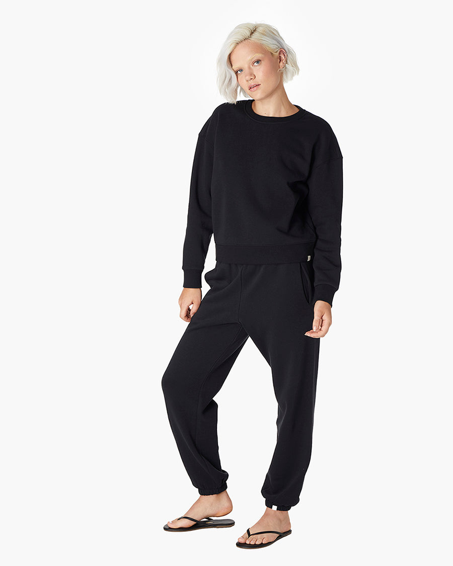 Air Whipped Crew - Black