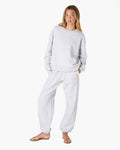 Air Whipped Crew - Heather Grey