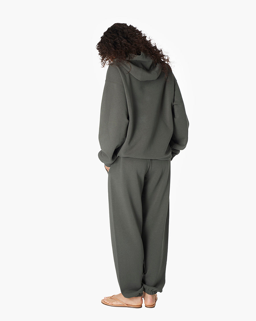 Air Whipped Hoodie - Forest