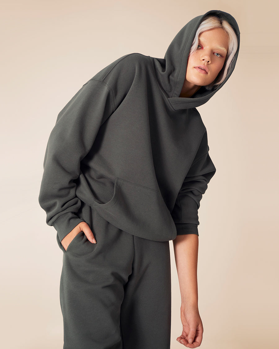 Air Whipped Hoodie - Forest