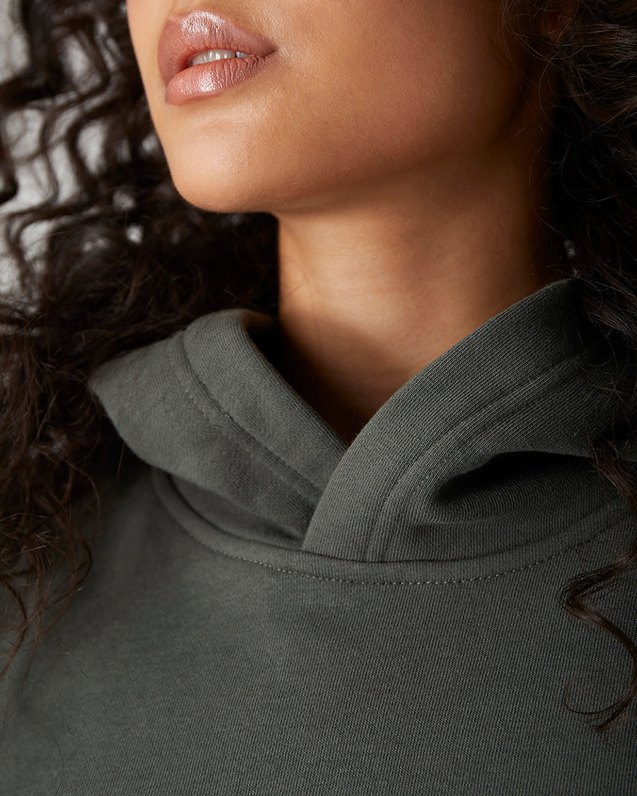 Air Whipped Hoodie - Forest