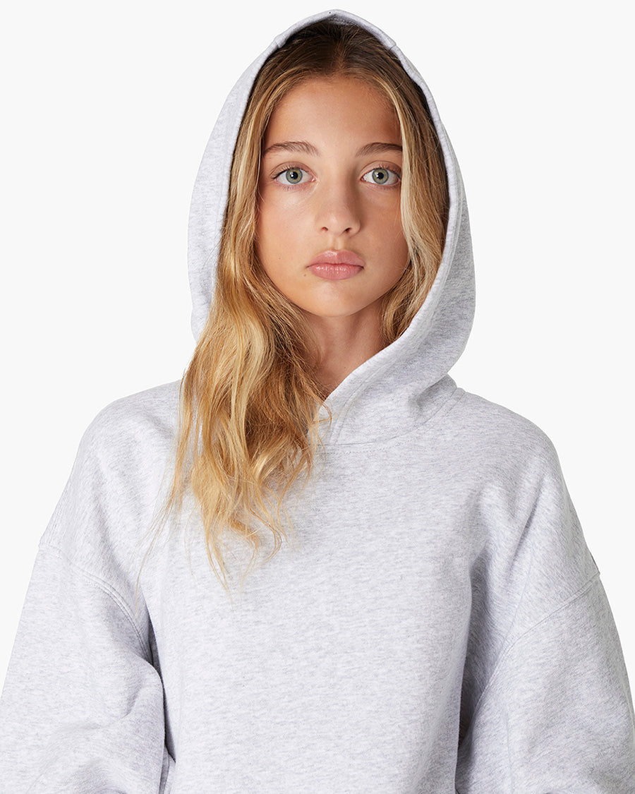 Air Whipped Hoodie - Heather Grey
