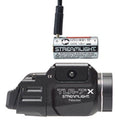 Streamlight TLR-7X | Compact 500 Lumens pistol light w/ Rechargeable Battery 