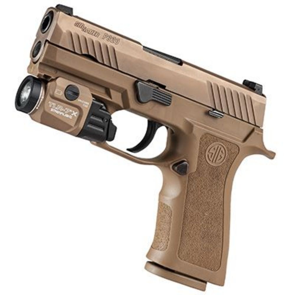 Streamlight TLR-7X | Compact 500 Lumens pistol light w/ Rechargeable Battery 