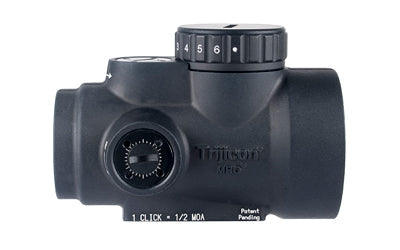 Trijicon MRO SD |  Green Dot |  25mm Objective |  2 MOA Dot |  Matte Finish |  Black |  No Mount Included