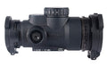 Trijicon MRO SD Patrol |  Red Dot |  25mm Objective |  2 MOA Dot/68 MOA Segmented Circle |  Matte Finish |  Black |  No Mount