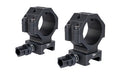 Trijicon Scope Rings |  34mm High |  Q-LOC |  Fits Picatinny |  Anodized Finish |  Black