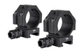 Trijicon Scope Rings |  35mm Low |  Q-LOC |  Fits Picatinny |  Anodized Finish |  Black