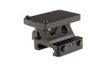 Trijicon Q-LOC |  Quick Release |  Lower 1/3 Co-Witness Mount |  Fits Trijicon RSR/SRO |  Picatinny |  Anodized Finish |  Black